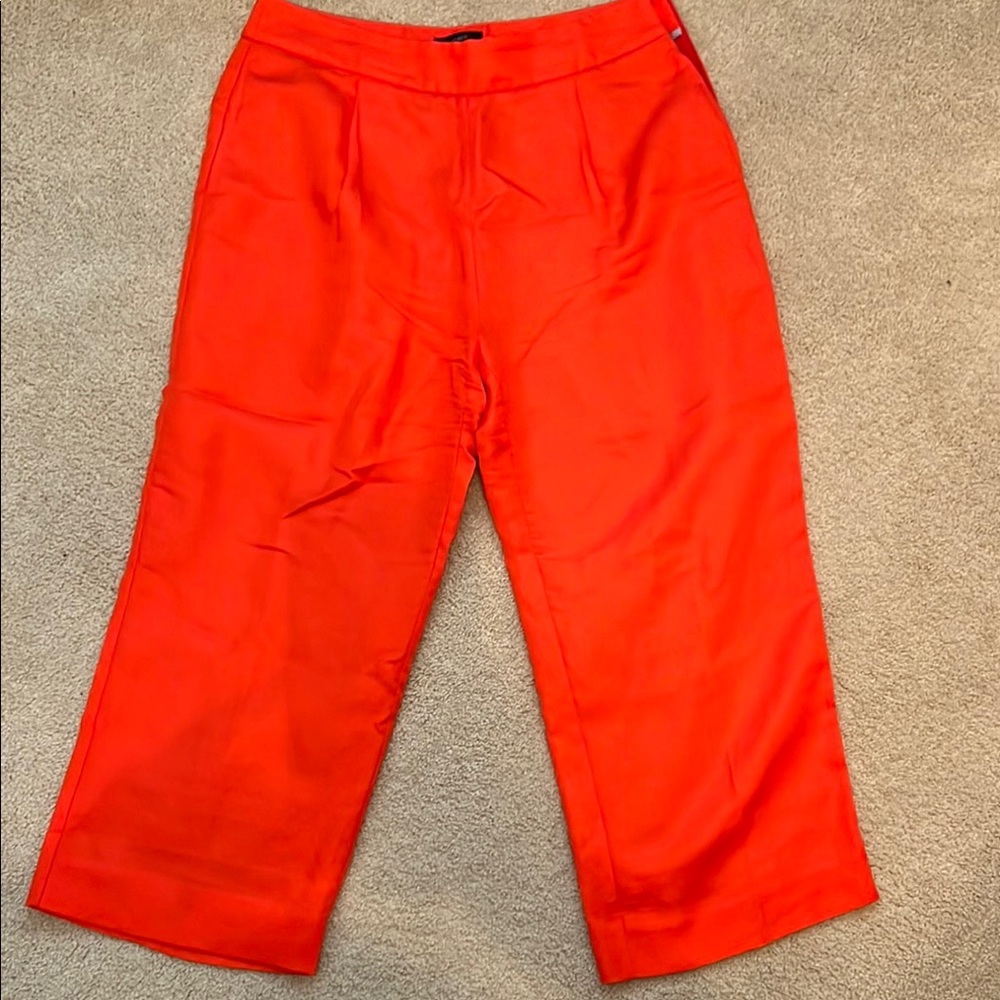 J. Crew Bold Red Pants